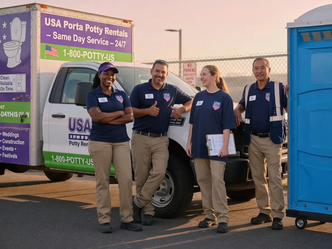 Porta Potty Rental company in Buckeystown, MD